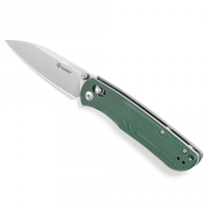Нож складной Ganzo G771-GB зеленый, арт. G771-GB [GANZO]